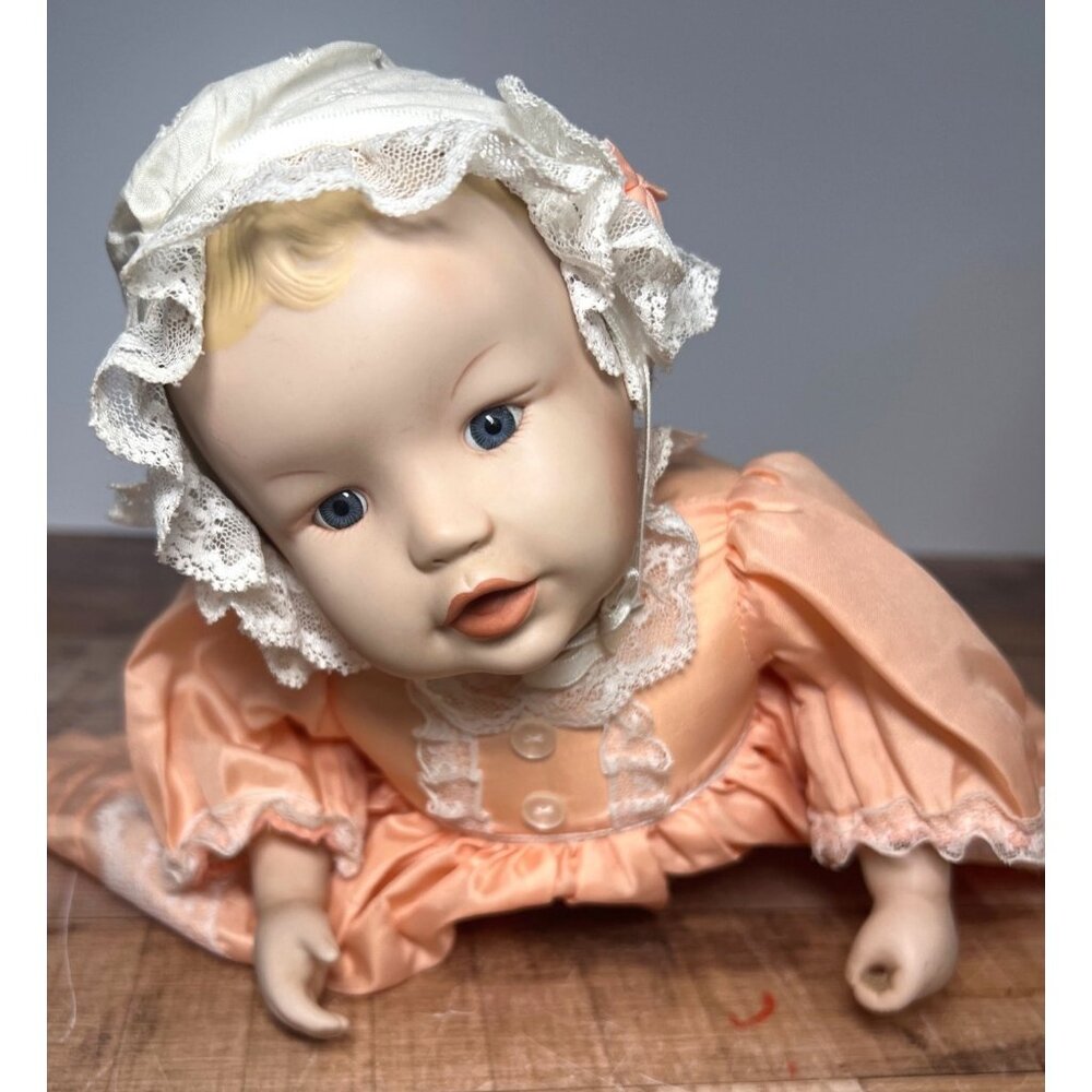 Edwin Knowles Vintage Porcelain Collectible Baby Doll Heather Picture Perfect